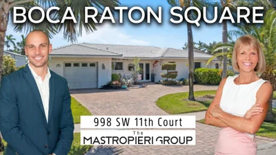 Boca Raton Square Boca Raton Property Tour | 998 SW 11th Ct